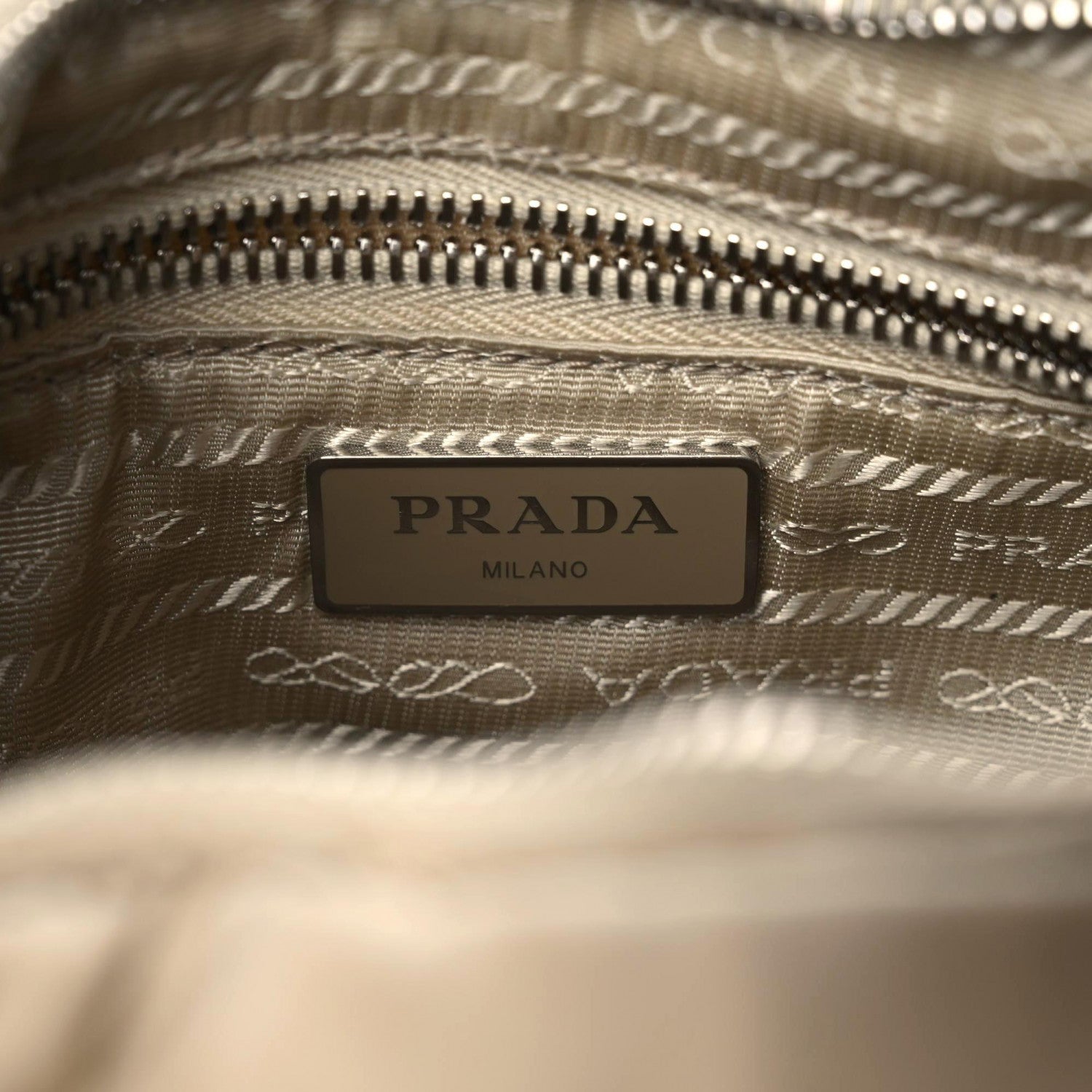 Prada Re-Nylon Triangle Quilted Padded Patchwork System Shoulder Bag Deserto 12 of 12