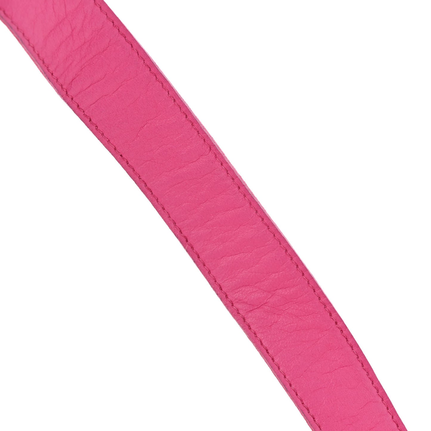 Lambskin Clou De Selle Pouch Rose Tyrien