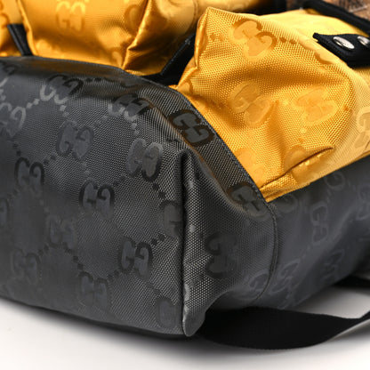 Gucci Tweed Econyl Nylon Monogram Off The Grid Utility Pocket Backpack Multicolor 9 of 9