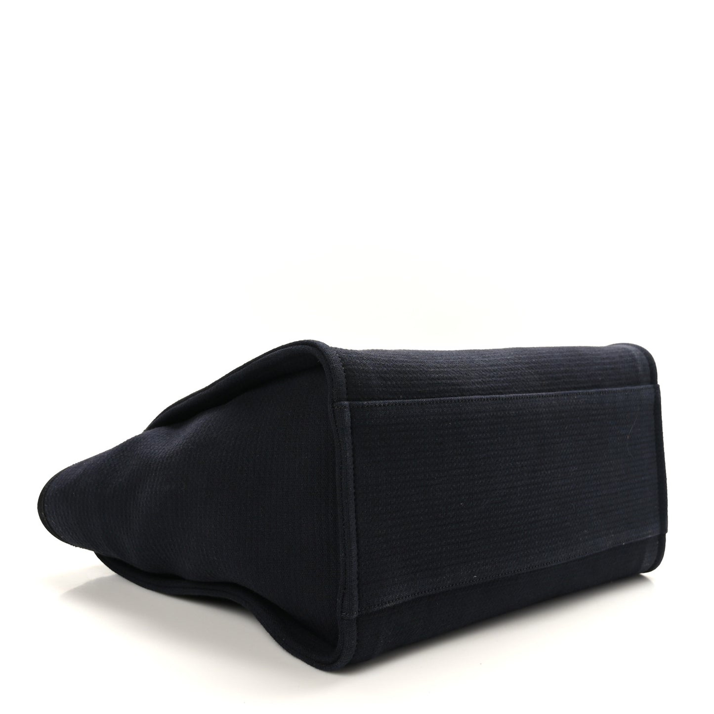 Mixed Fibers Medium Deauville Tote Black