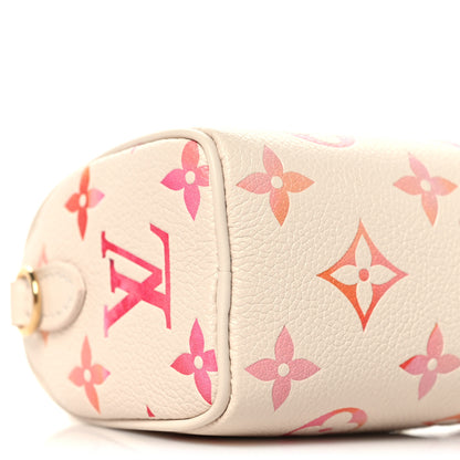 Louis Vuitton Empreinte Monogram Nano Speedy Sunrise Aquarelle 8 of 10