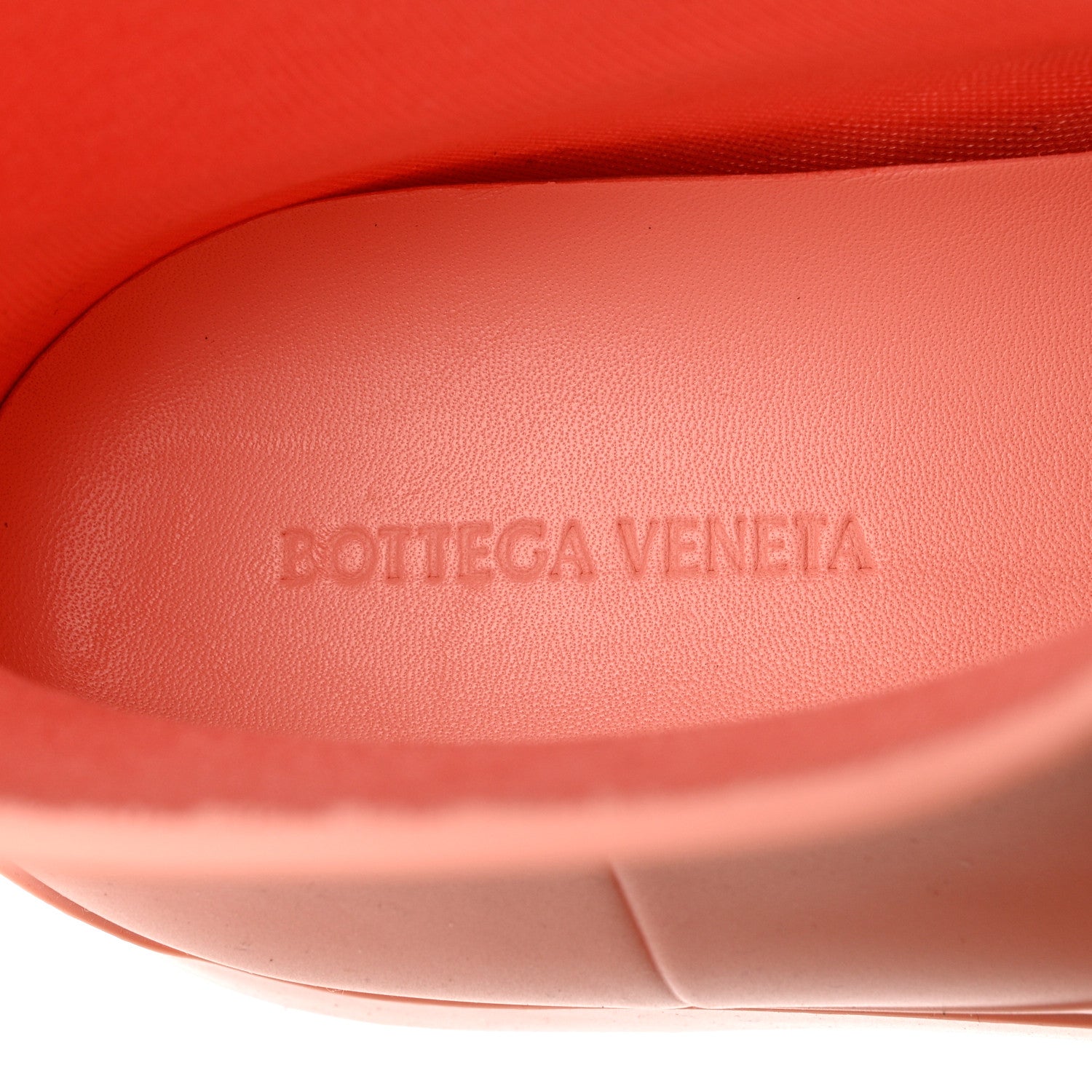 Bottega Veneta Rubber Puddle Ankle Boots 38 Flamingo 6 of 9