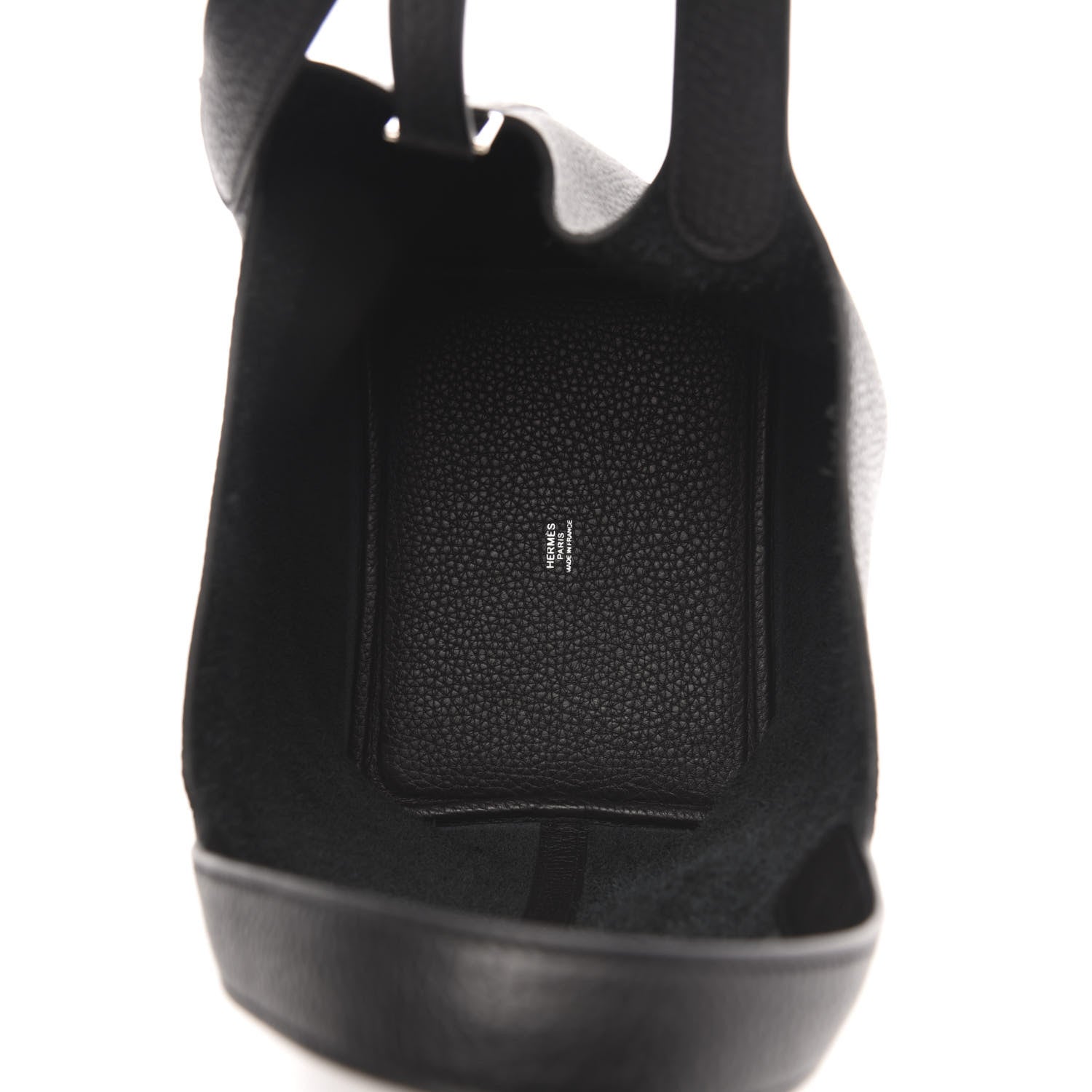 Hermes Taurillon Clemence Picotin Lock 18 PM Black 5 of 10