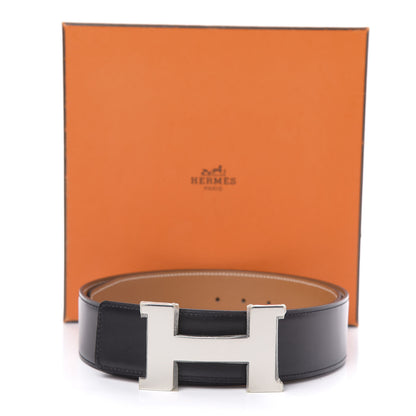 Hermes Box Chamonix 42mm Constance H Belt 80 Black Natural 6 of 6