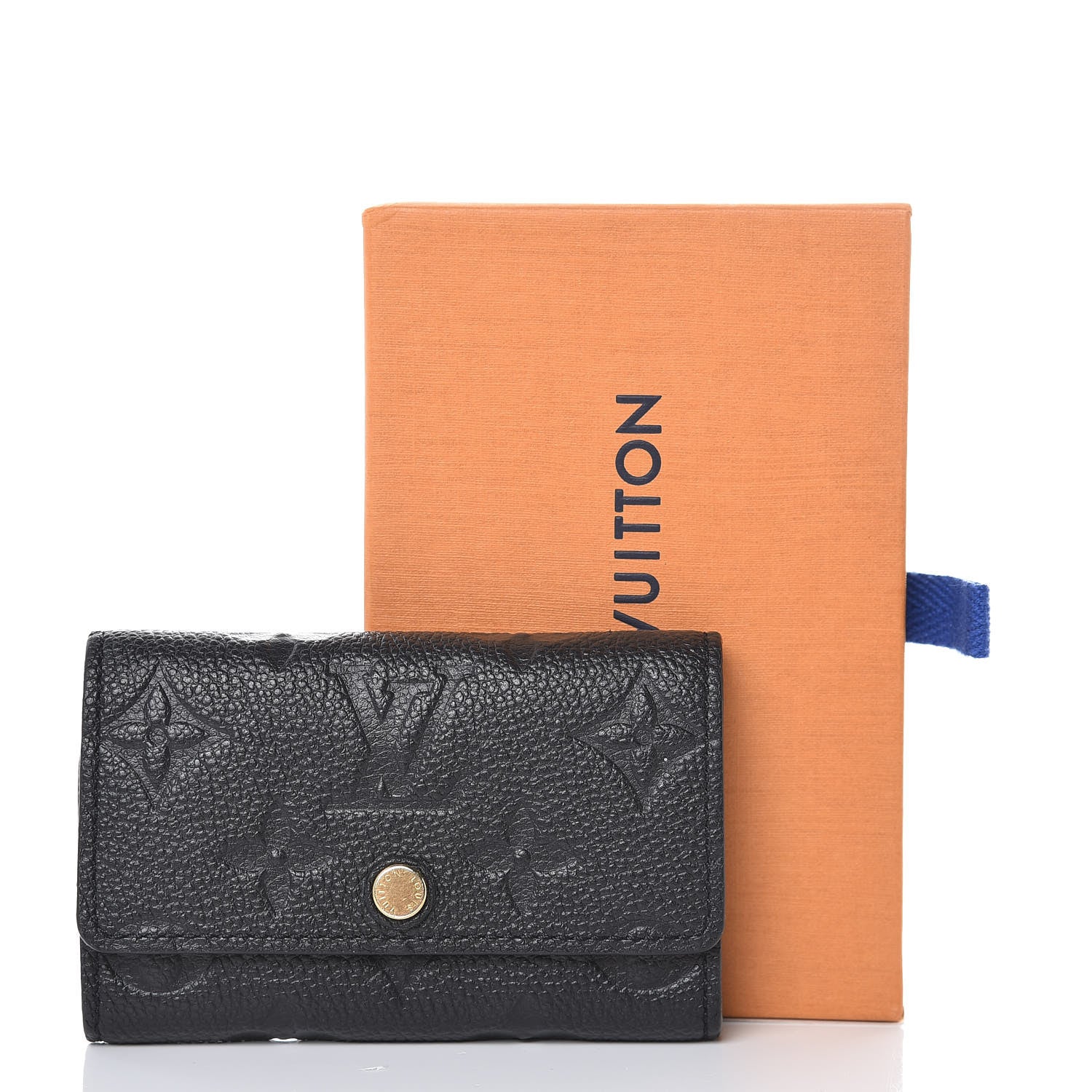 Louis Vuitton Empreinte Multicles 6 Key Holder Black 8 of 8