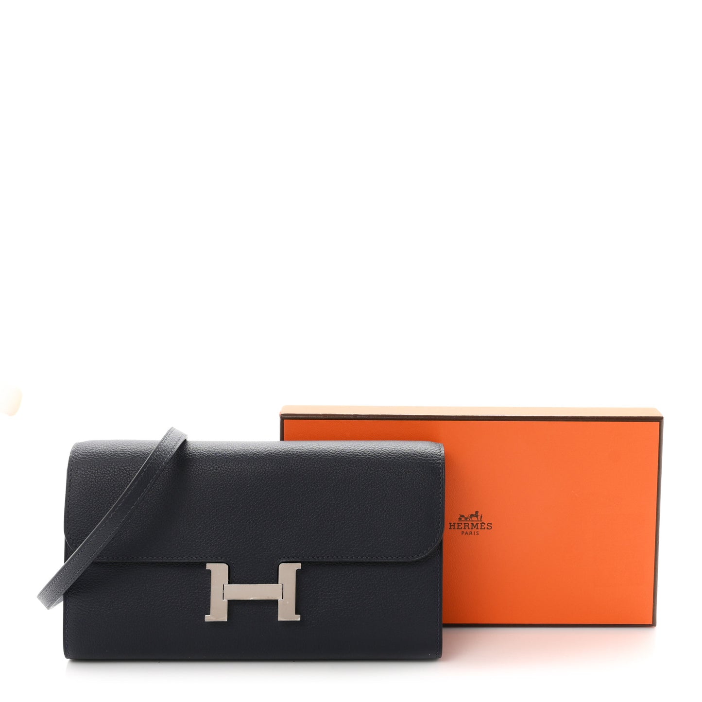 Evercolor Constance Wallet To Go Bleu Nuit