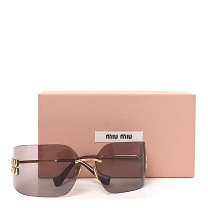 Miu Miu Metal Aube Sunglasses SMU54Y Purple 7 of 7