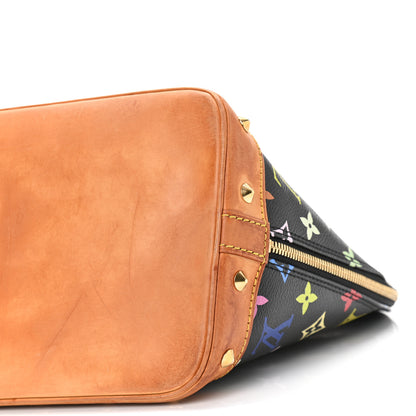 Louis Vuitton Monogram Multicolor Alma Black 11 of 11