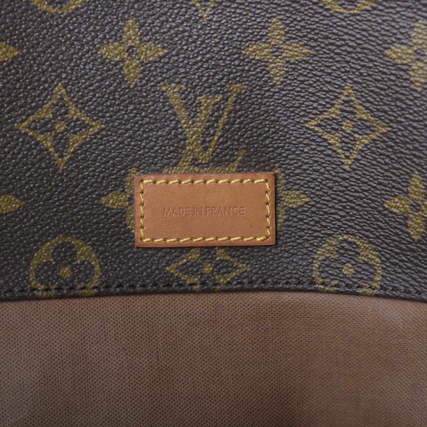 Louis Vuitton Monogram Sac Shopping Tote 6 of 10