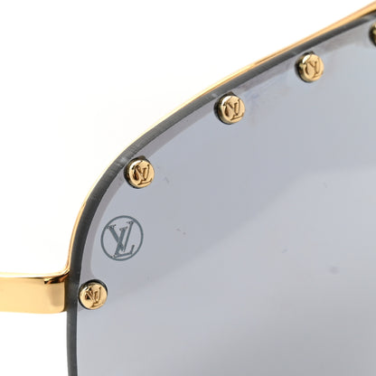 Louis Vuitton The Party Aviator Gradient Sunglasses Z0914U Brown 7 of 7
