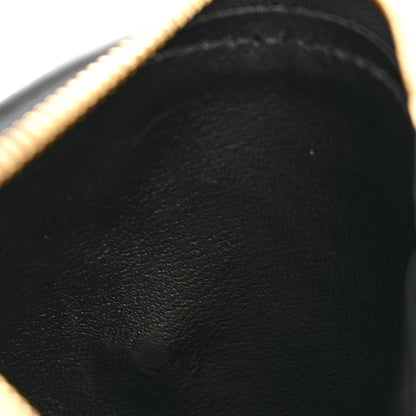 Louis Vuitton Empreinte Monogram Giant Victorine Wallet Black Beige 8 of 11