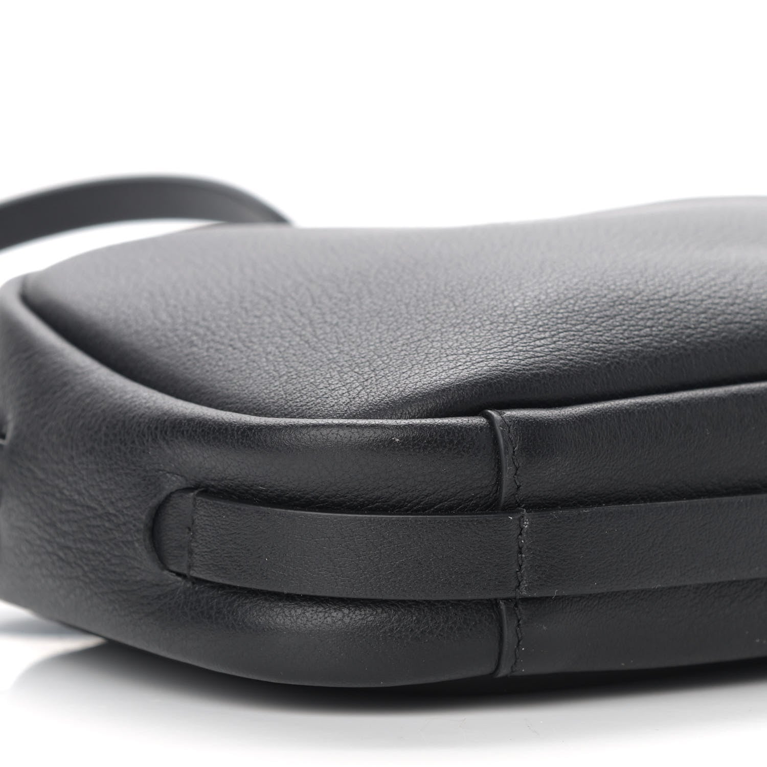 Balenciaga Calfskin Logo XS Everyday Camera Bag Black 3 of 11