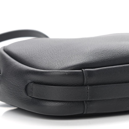 Balenciaga Calfskin Logo XS Everyday Camera Bag Black 3 of 11