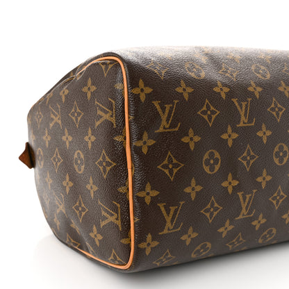 Louis Vuitton Monogram Speedy 30 9 of 14