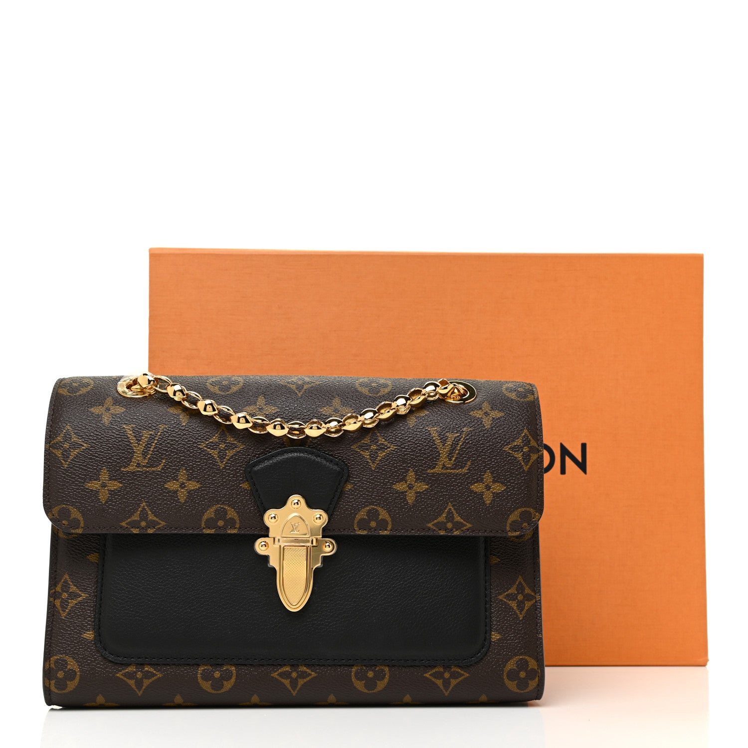Louis Vuitton Monogram Victoire Black 10 of 10