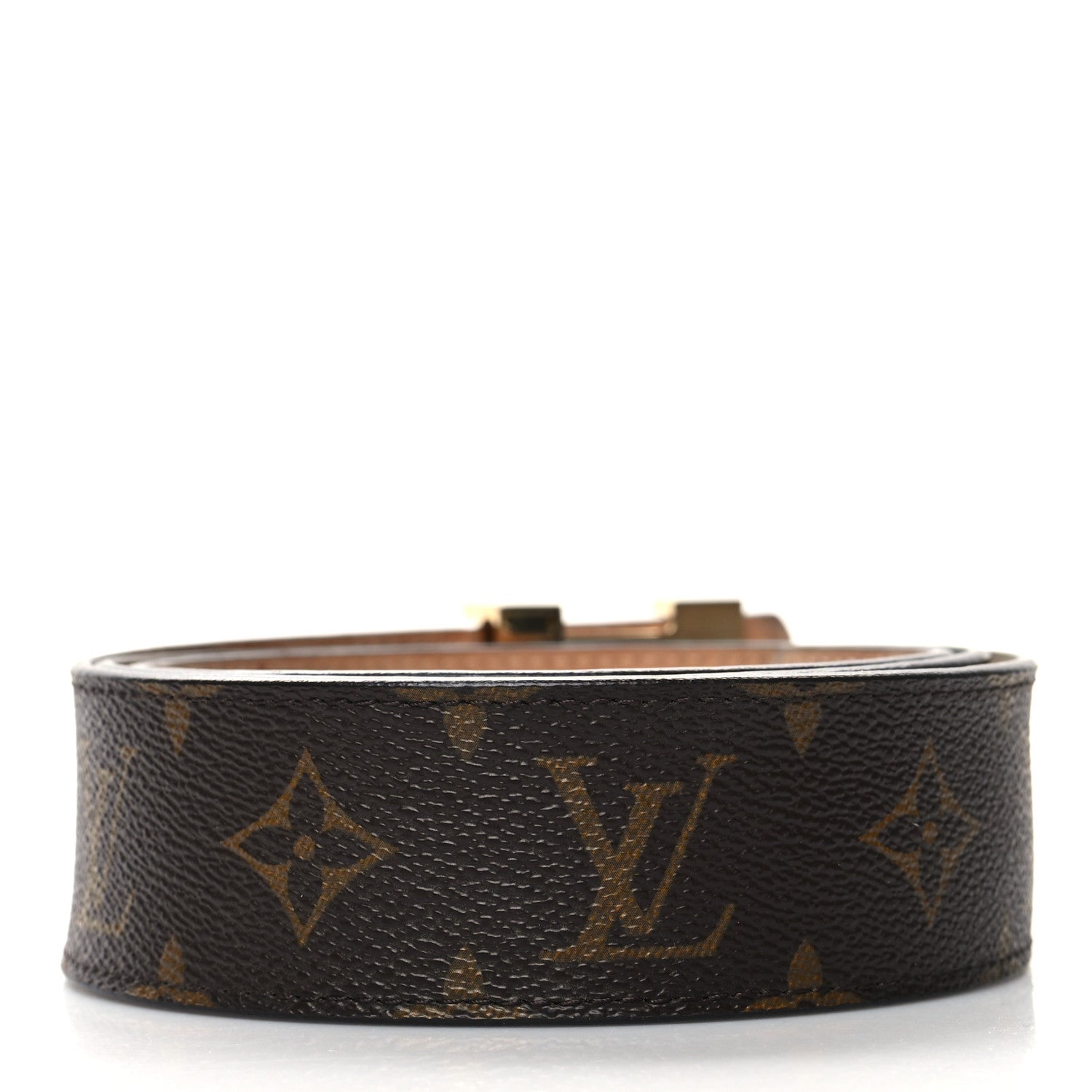 Louis Vuitton Monogram 40mm LV Initiales Belt 100 40 2 of 8