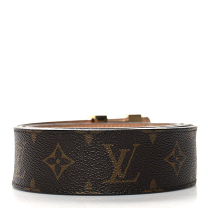 Louis Vuitton Monogram 40mm LV Initiales Belt 100 40 2 of 8
