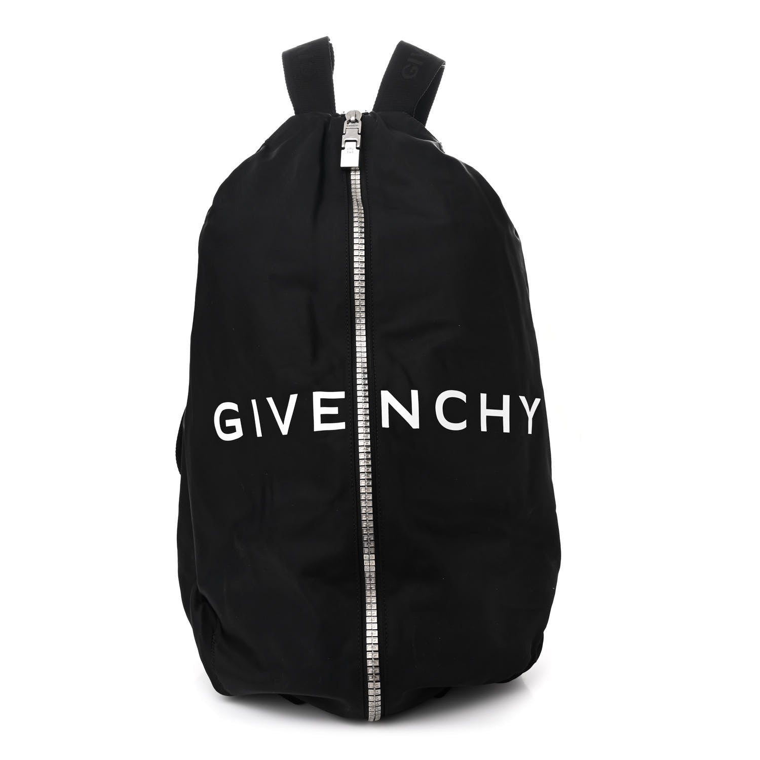 Givenchy Nylon G-Zip Duffle Backpack Black 1 of 11