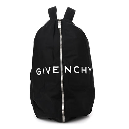 Givenchy Nylon G-Zip Duffle Backpack Black 1 of 11