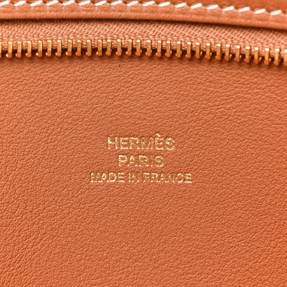 Hermes Swift Backpocket Pouch 30 Gold 6 of 8