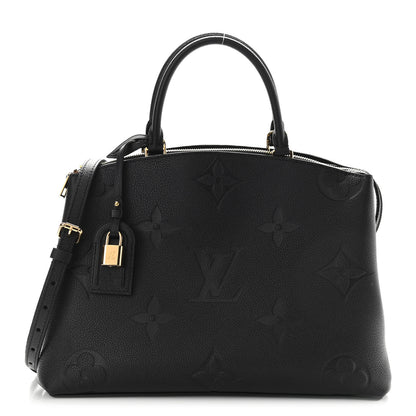 Louis Vuitton Empreinte Monogram Giant Grand Palais Black 1 of 9