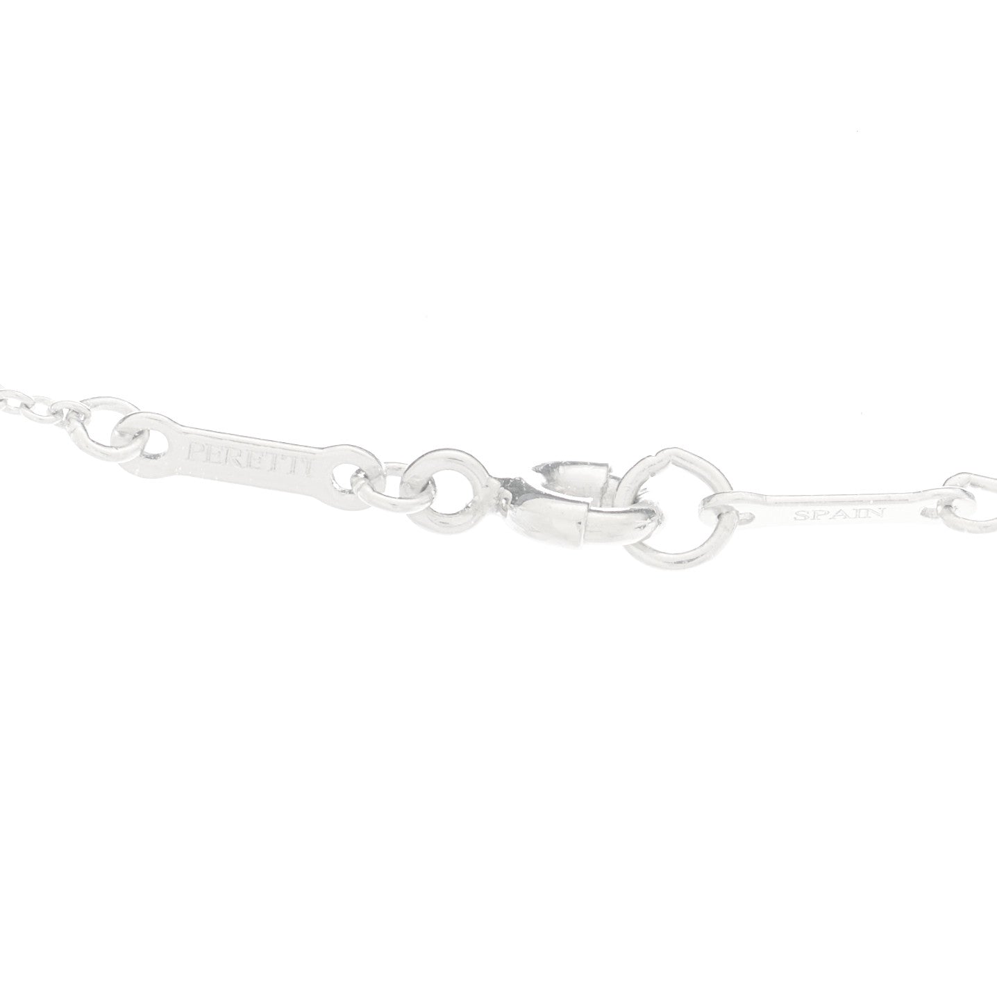 Tiffany Platinum 16mm Elsa Peretti Open Heart Pendant Necklace 5 of 5