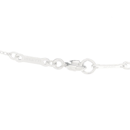Tiffany Platinum 16mm Elsa Peretti Open Heart Pendant Necklace 5 of 5