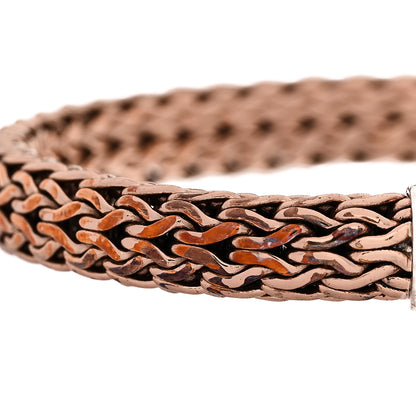 John Hardy Sterling Silver Bronze 7.5mm Classic Chain Bracelet 4 of 4