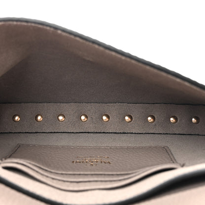 Valentino Garavani Grainy Calfskin Rockstud Crossbody Pouch Moon Taupe 5 of 12