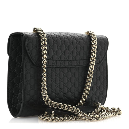Gucci Microguccissima Mini Emily Shoulder Bag Black 3 of 10