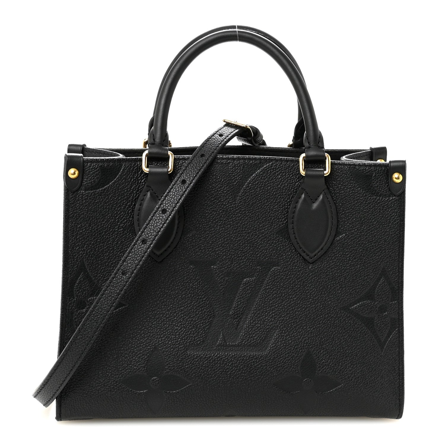 Louis Vuitton Empreinte Monogram Giant Onthego PM Black 1 of 9