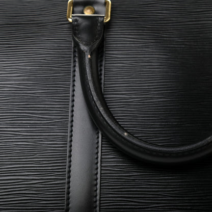 Louis Vuitton Epi Keepall 45 Black 10 of 26