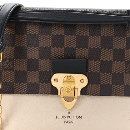 Louis Vuitton Damier Ebene Vavin PM Creme 7 of 10