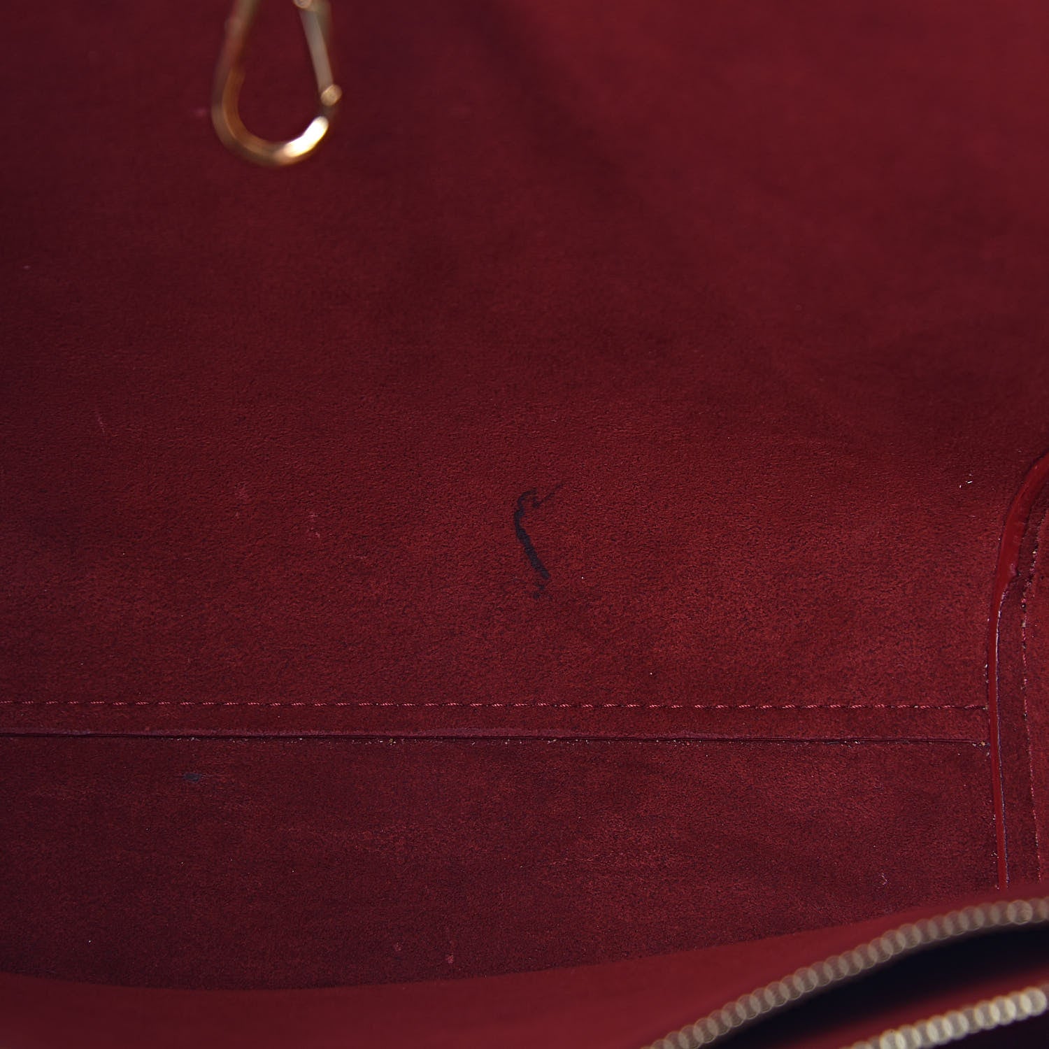 Louis Vuitton Calfskin Monogram Kimono Tote Cherry 7 of 13