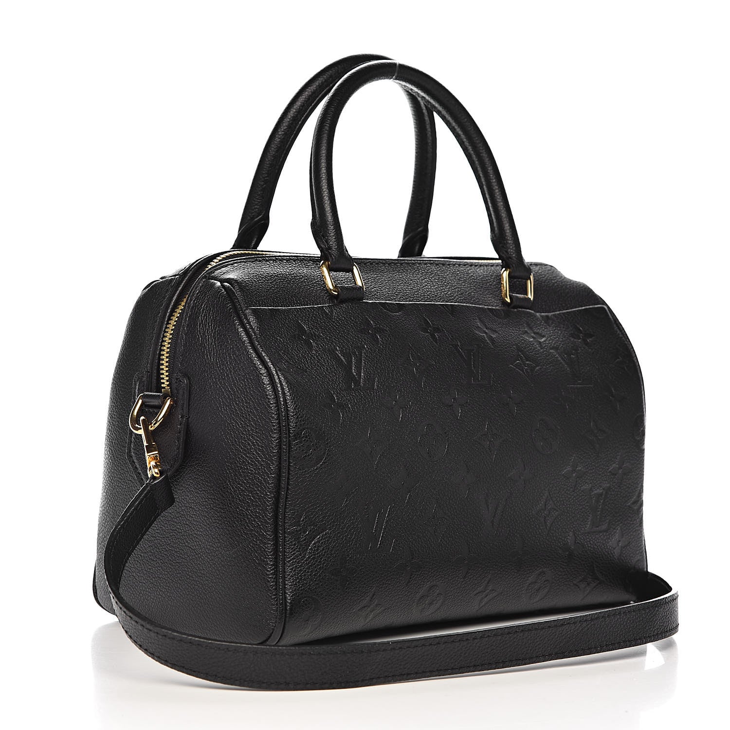 Louis Vuitton Empreinte Speedy Bandouliere 25 NM Black 4 of 10