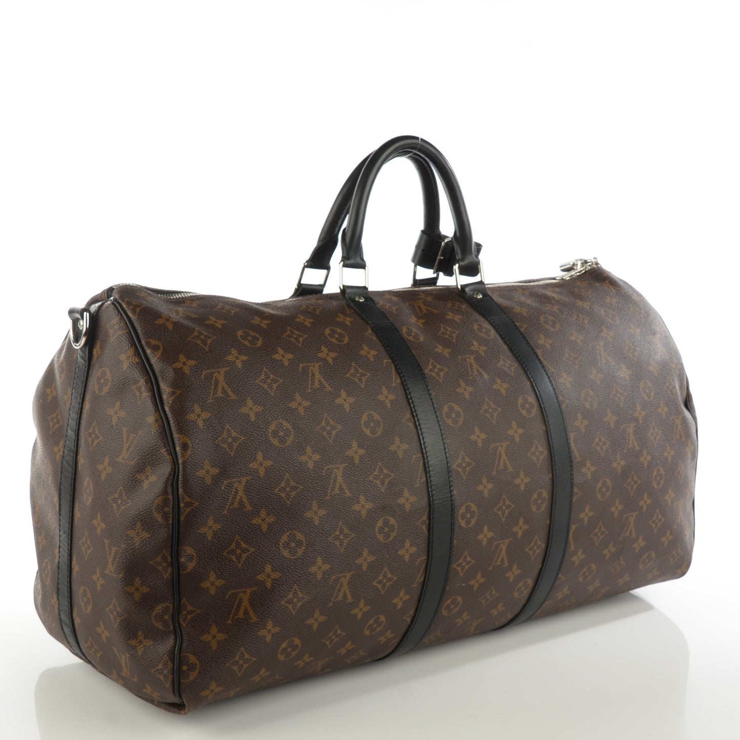 Monogram Macassar Keepall Bandouliere 55