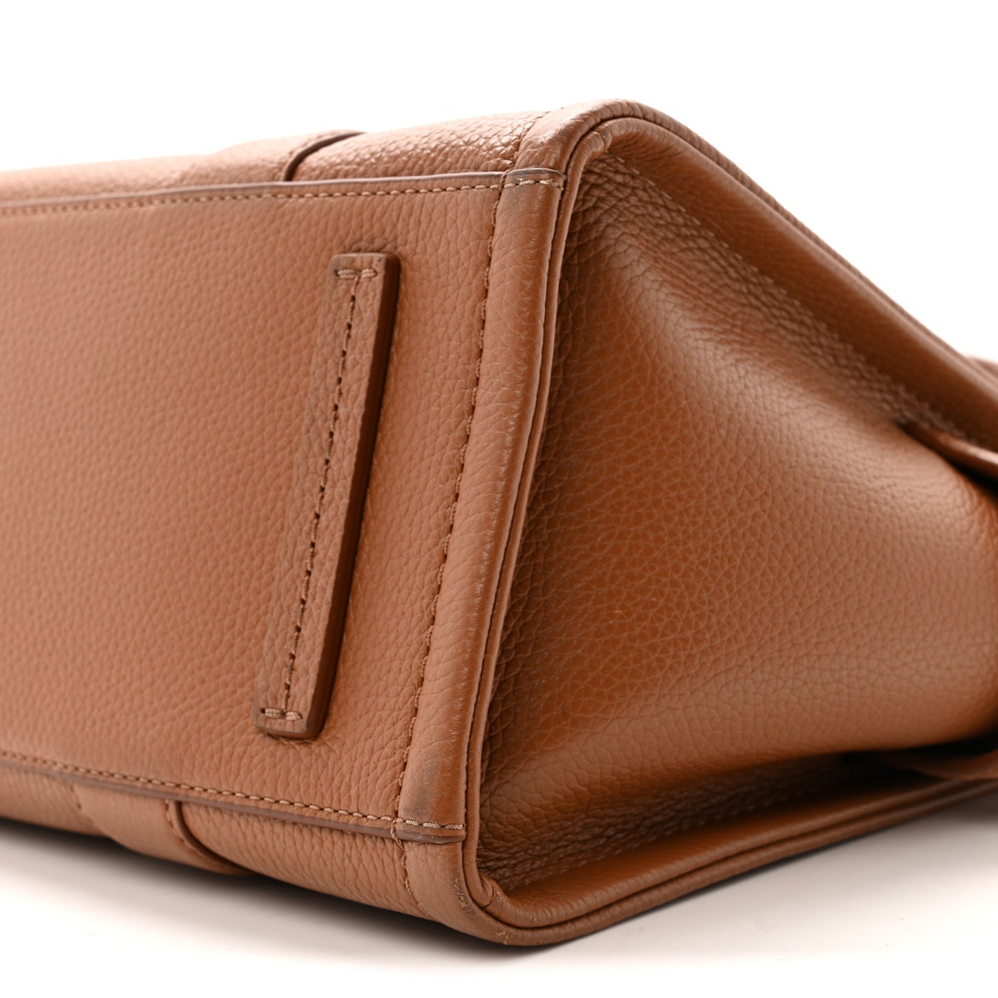 Grained Calfskin Medium The Tote Bag Argan Oil