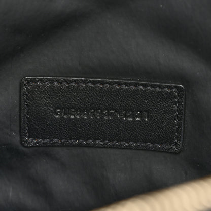 Saint Laurent Lambskin Quilted Lolita Cosmetic Pouch Black 7 of 7