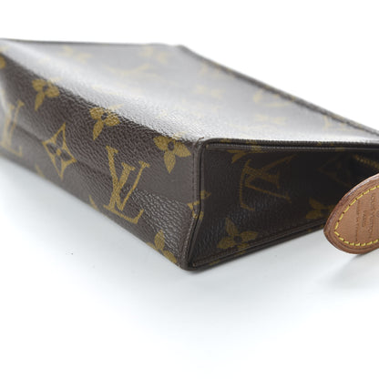 Louis Vuitton Monogram Toiletry Pouch 15 7 of 9