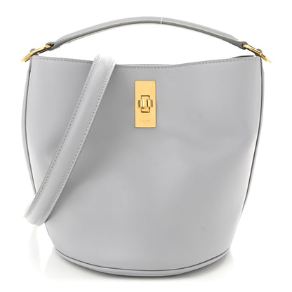 Celine Smooth Calfskin Teen Bucket 16 Light Grey 1 of 10