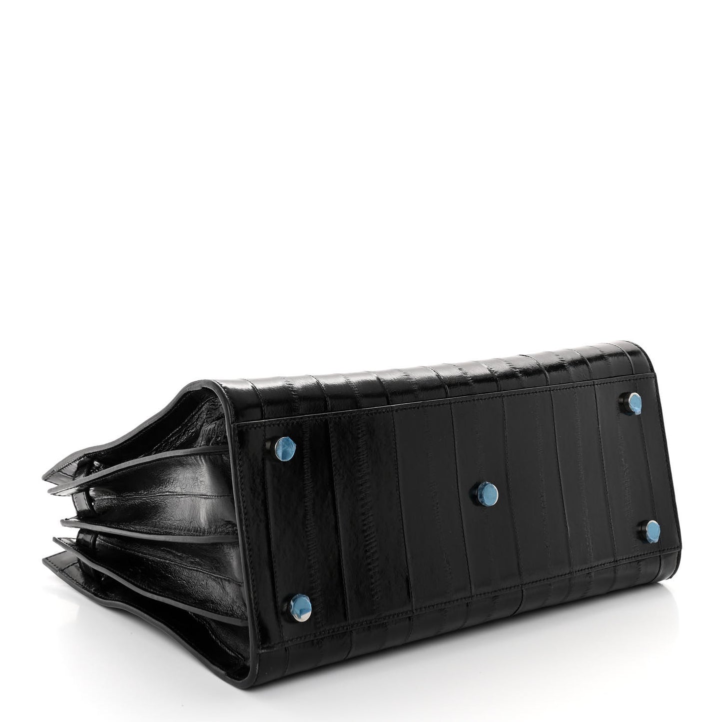Eel Small Sac De Jour Souple Black