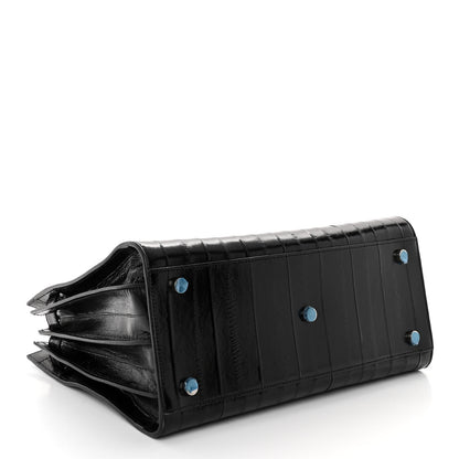 Saint Laurent Eel Small Sac De Jour Souple Black 4 of 10