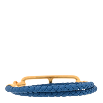 Hermes Swift Roulis Double Tour Bracelet T1 Mykonos 3 of 5