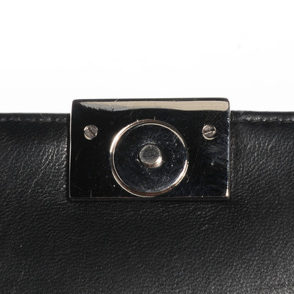 Chanel Patent Chocolate Bar Flap Black 6 of 11