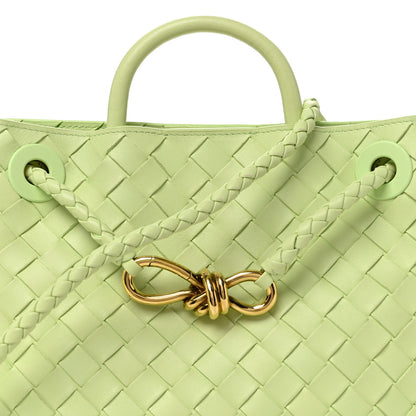 Bottega Veneta Nappa Intrecciato Small Andiamo Shoulder Bag Fennel 7 of 10