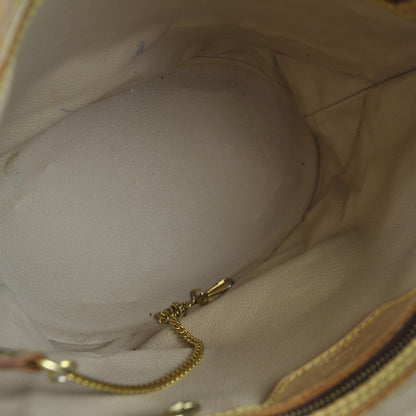 Louis Vuitton Monogram Petit Bucket 23 7 of 9