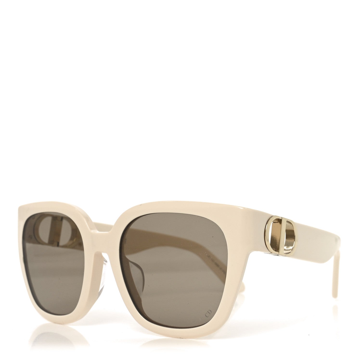Christian Dior Square 30 Montaigne S10F Sunglasses White 1 of 8