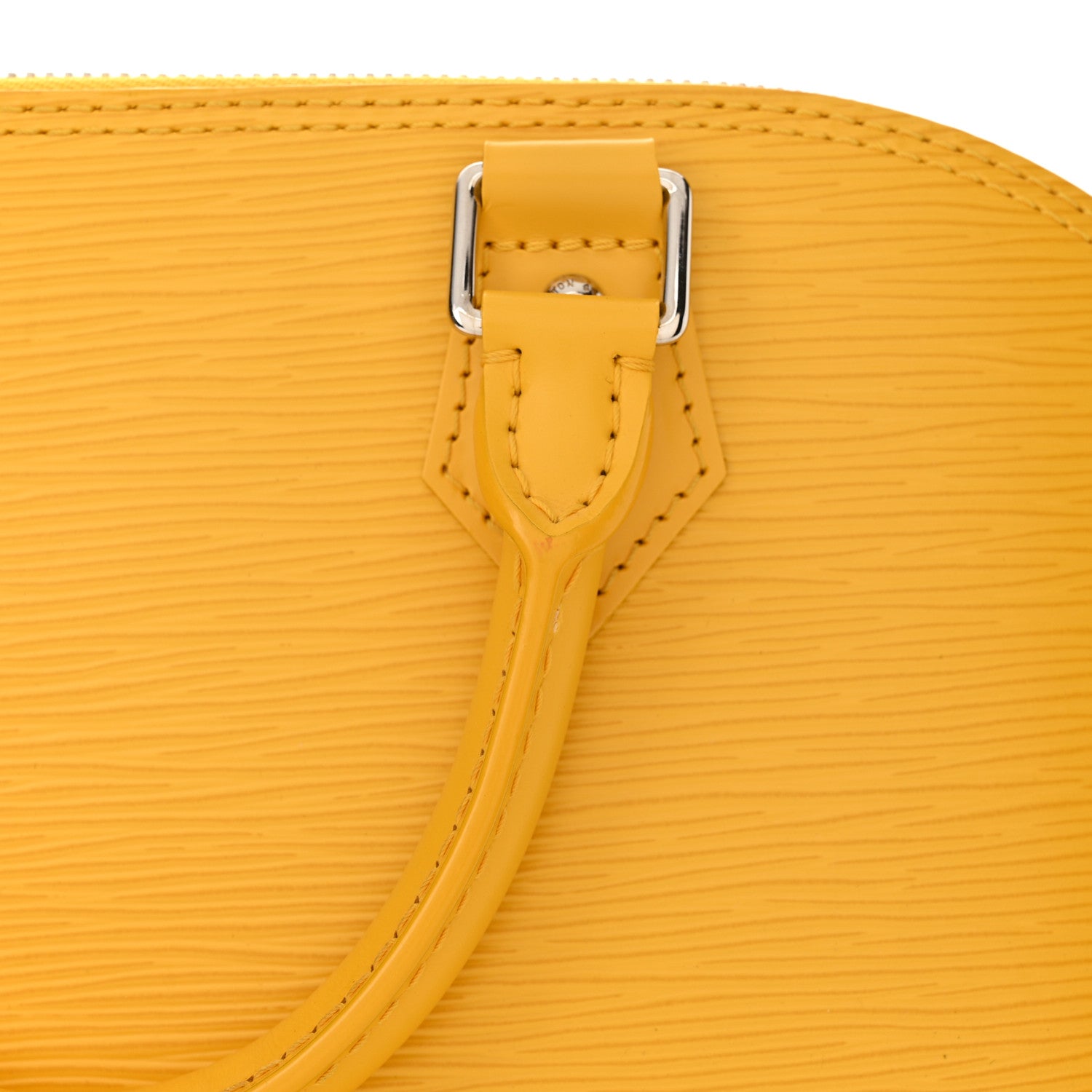 Louis Vuitton Epi Alma PM Citron 11 of 11