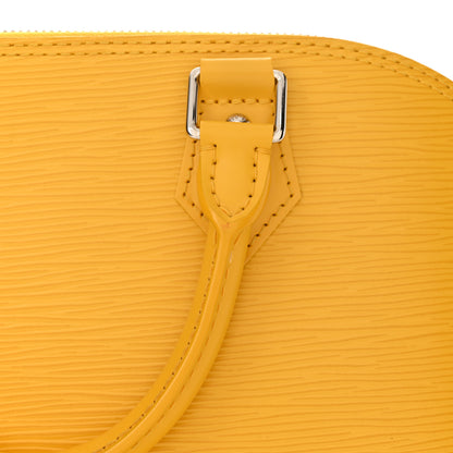 Louis Vuitton Epi Alma PM Citron 11 of 11