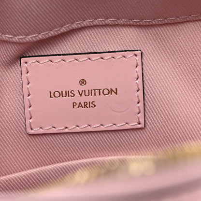 Louis Vuitton Damier Azur Saintonge Eau de Rose 6 of 11